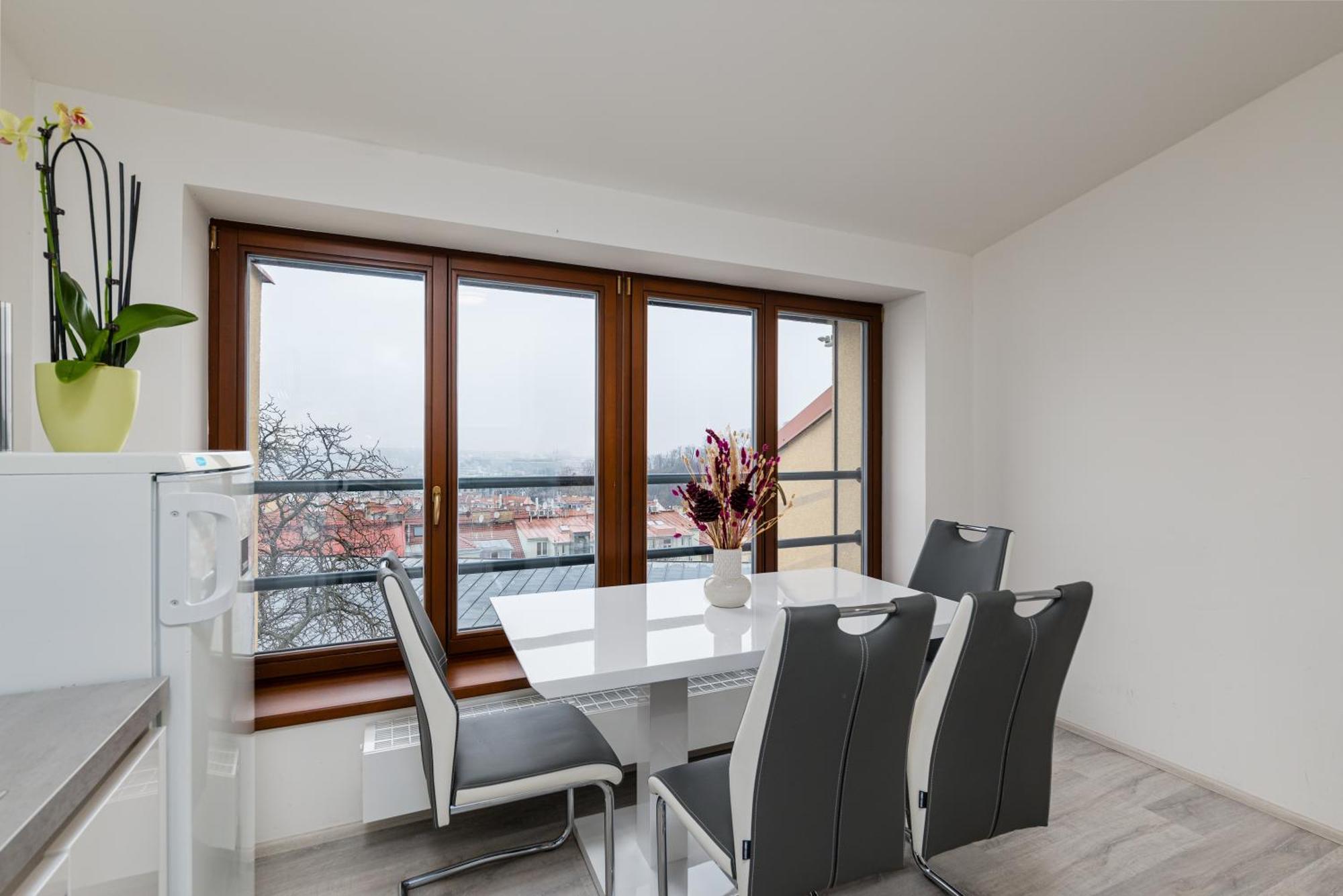 Apartment Cimburkova プラハ エクステリア 写真