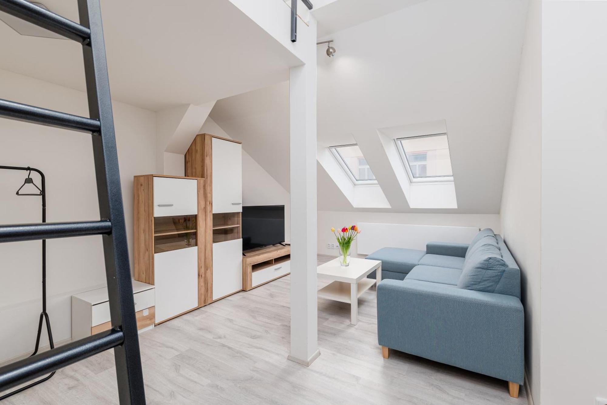 Apartment Cimburkova プラハ エクステリア 写真