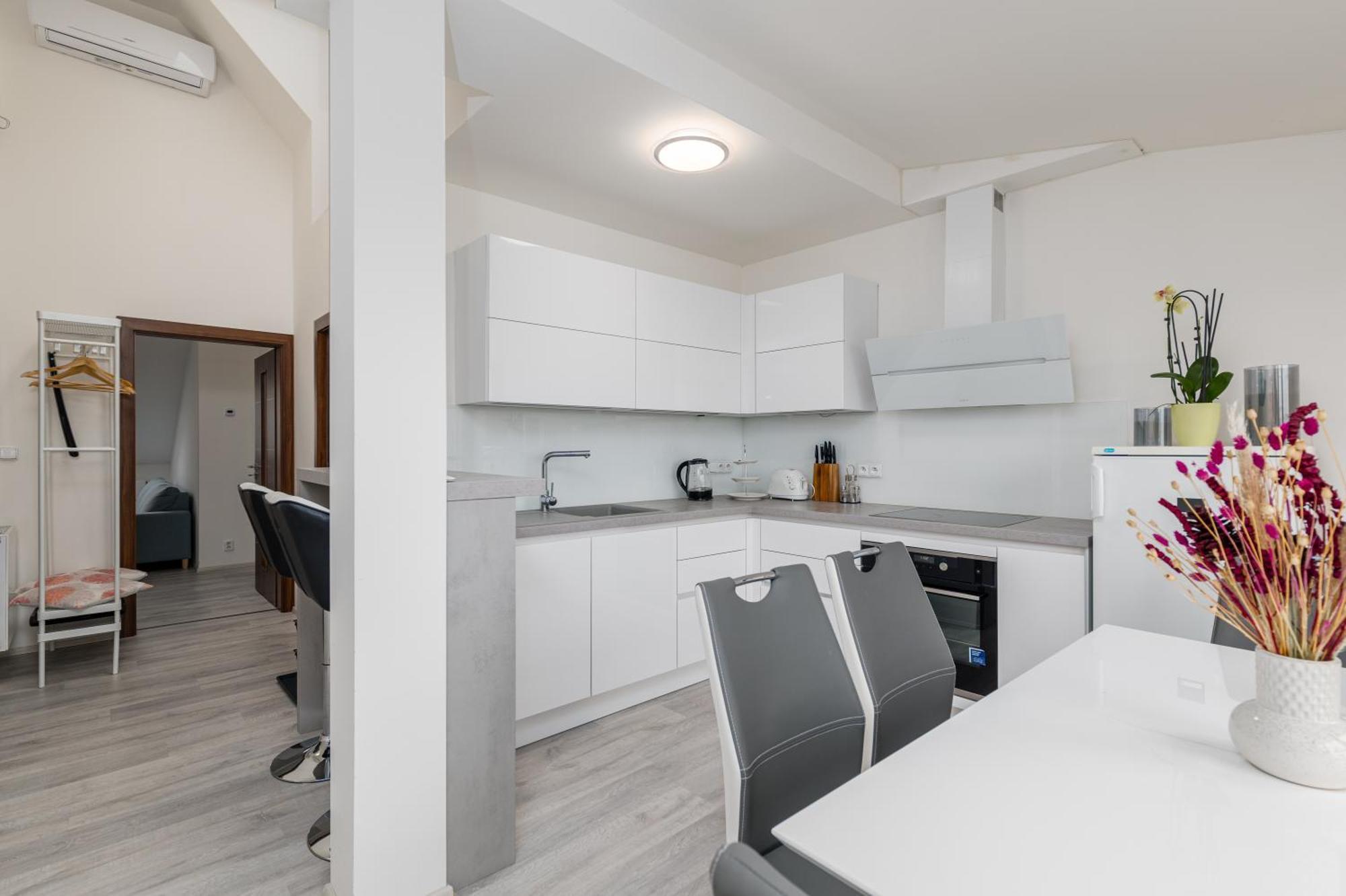 Apartment Cimburkova プラハ エクステリア 写真